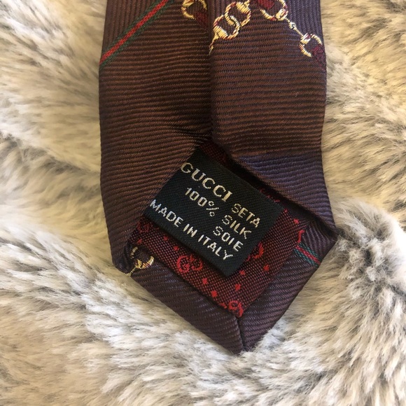 NWT Authentic Gucci Tie - Picture 5 of 6
